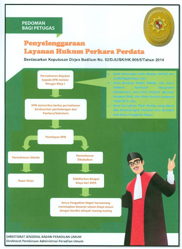 Layanan Hukum Perkara Perdata