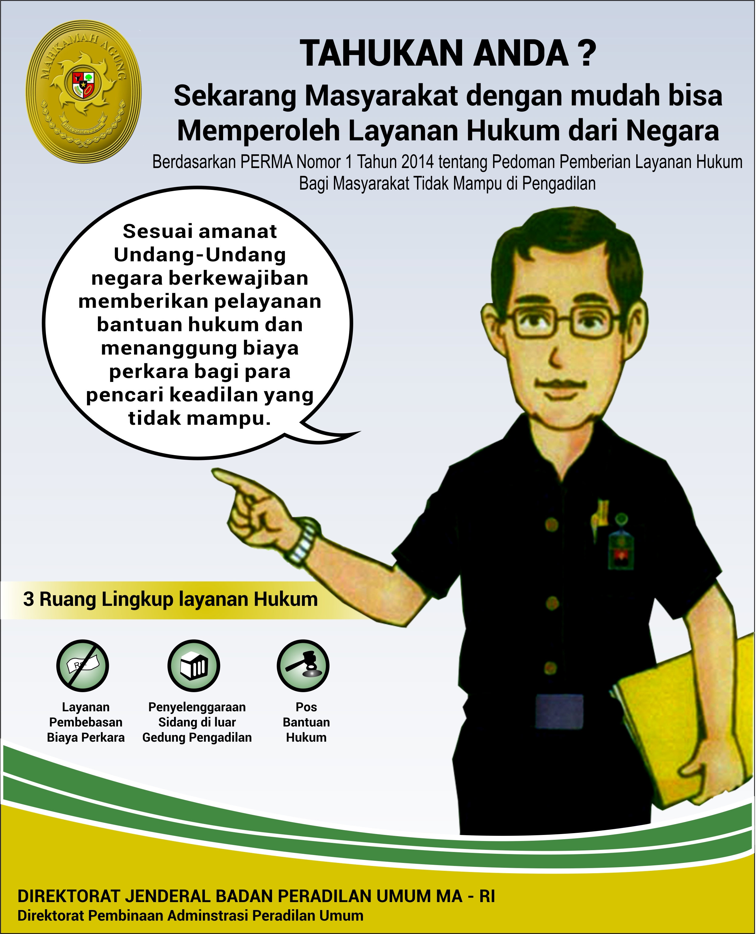 Pos Bantuan Hukum (Posbakum)